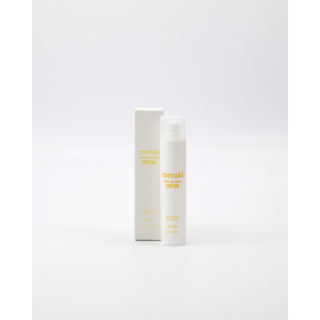 Meraki - Facial Sun Cream, Mildly Scented, White