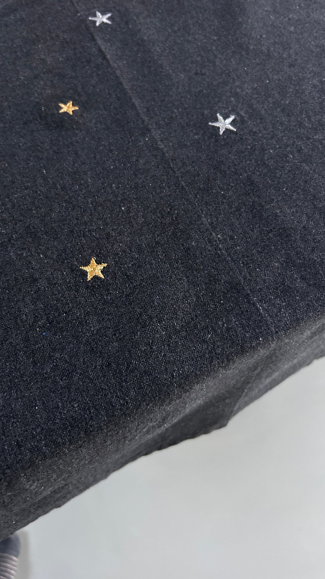 Juledug m Stjerne i Sølv og Guld (140x270