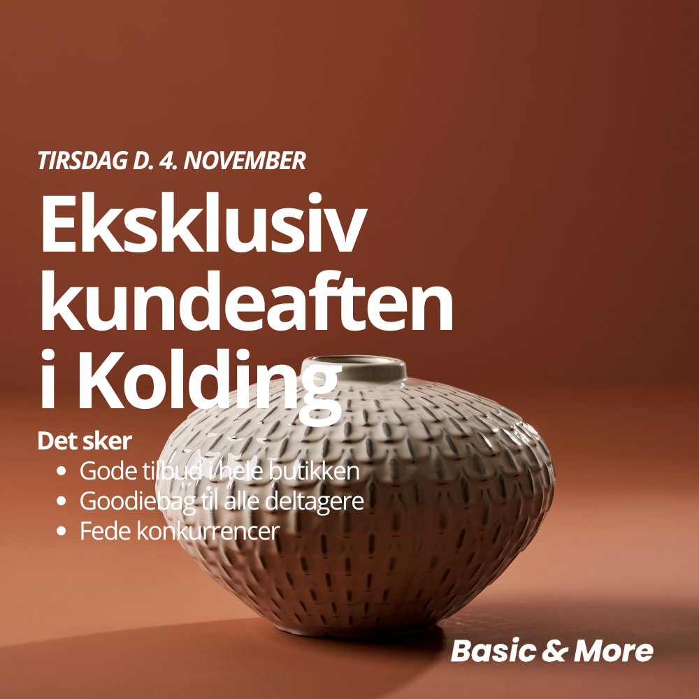 Billet til kundeaften - Kolding