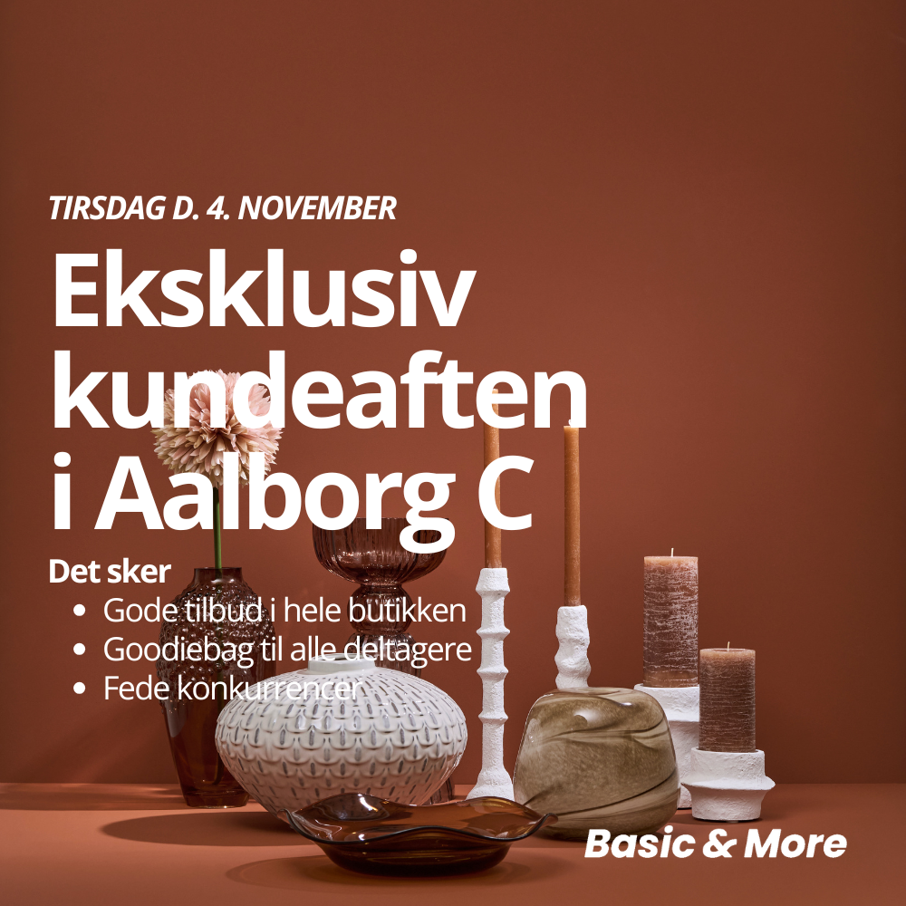 Billet til kundeaften - Aalborg C