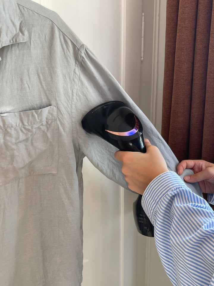 Steamer m. 1,9m ledning. (250ml) Sort