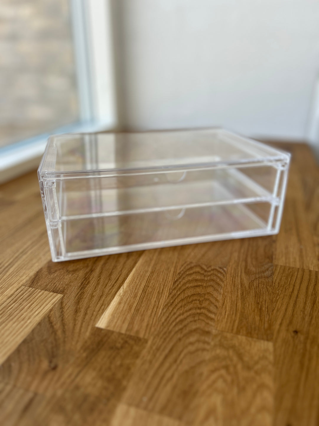 Makeup Organizer m. 2 Skuffer.  22,5x17x9,7cm