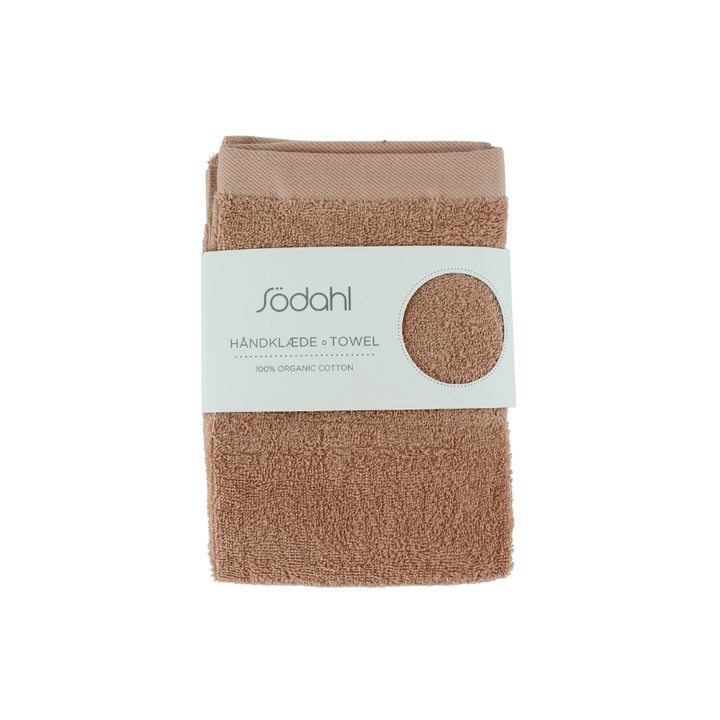 Södahl Håndklæde (50x100cm) Pale Rose