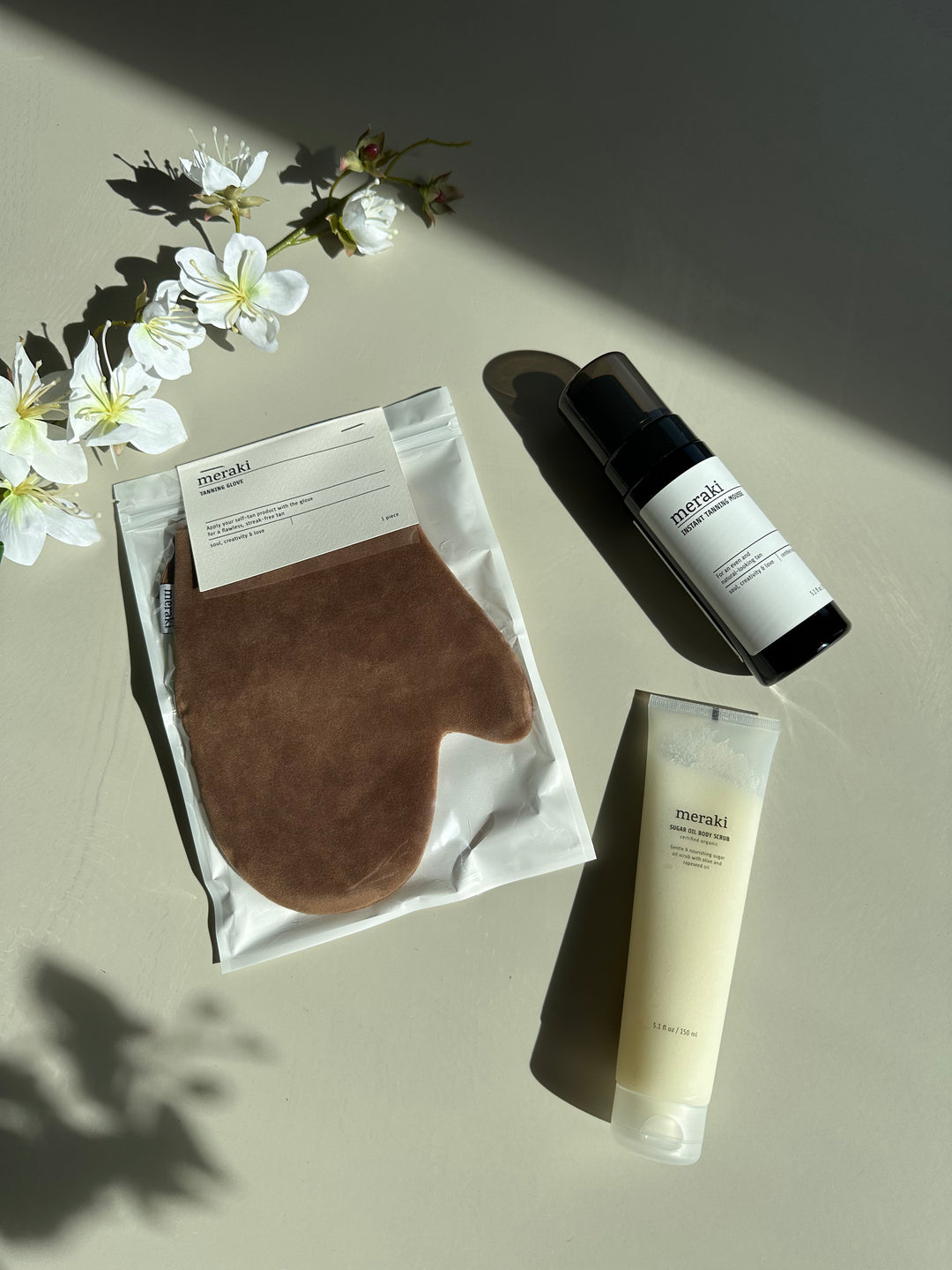 Meraki - Gift Pack Tanning Kit