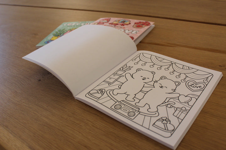 Malebog Cafe Cozy Hearts