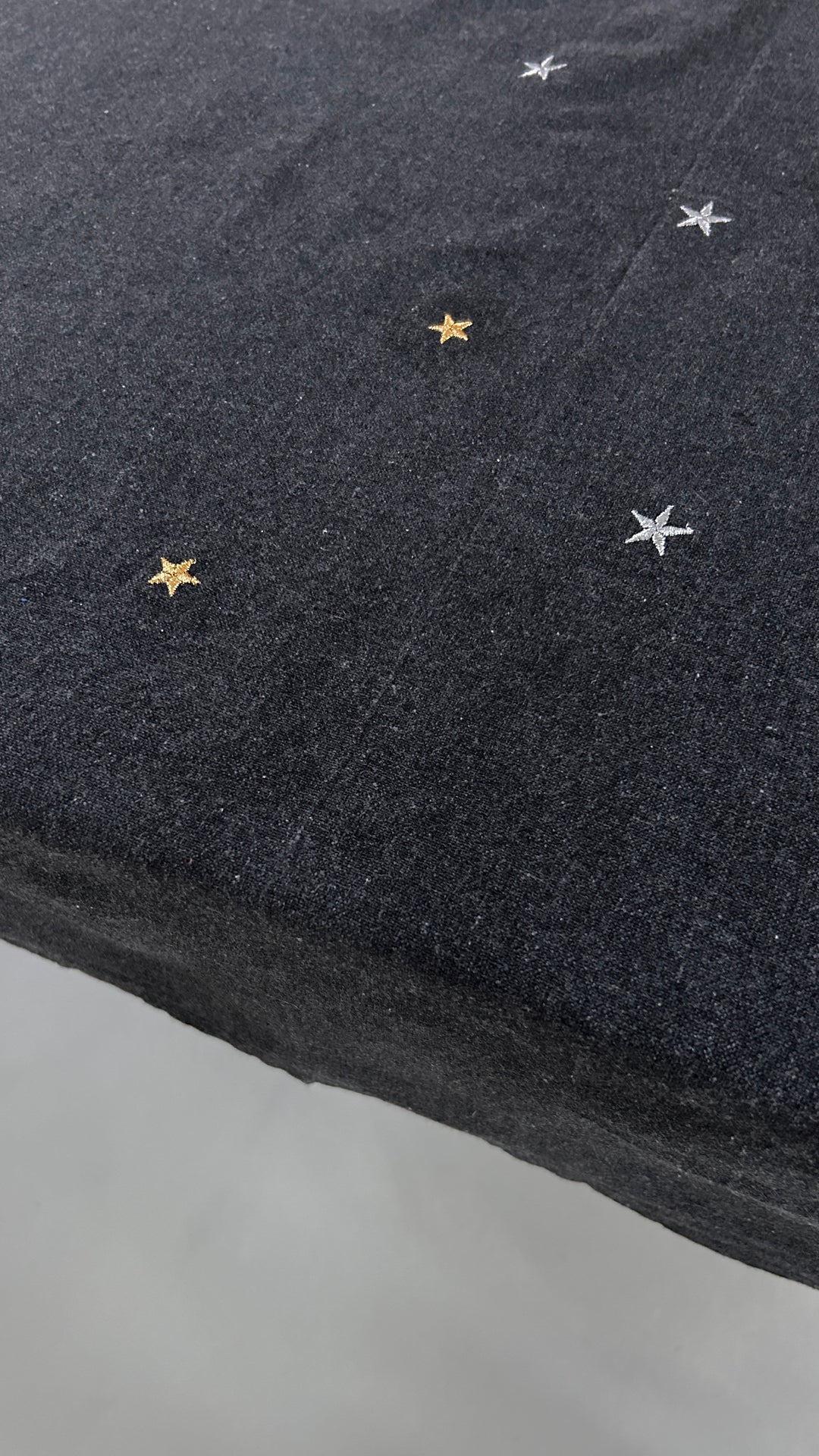 Juledug m Stjerne i Sølv og Guld (140x270