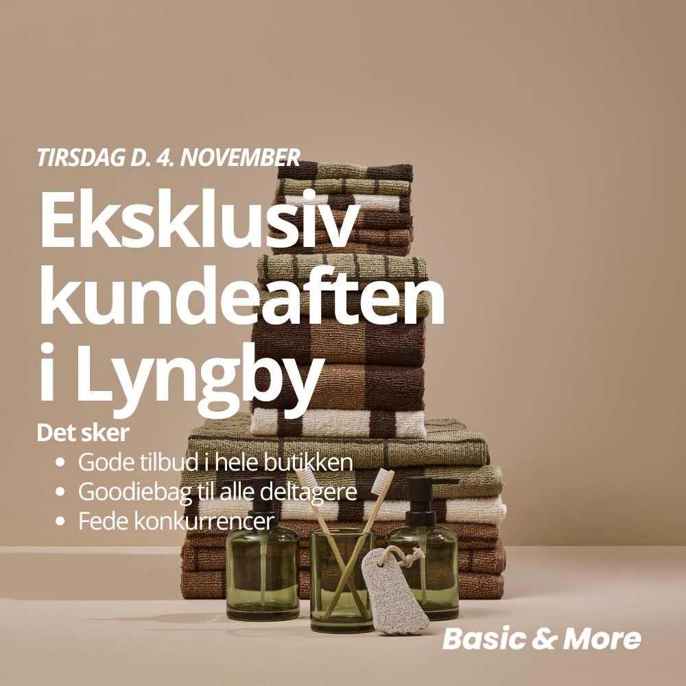 Billet til kundeaften - Lyngby