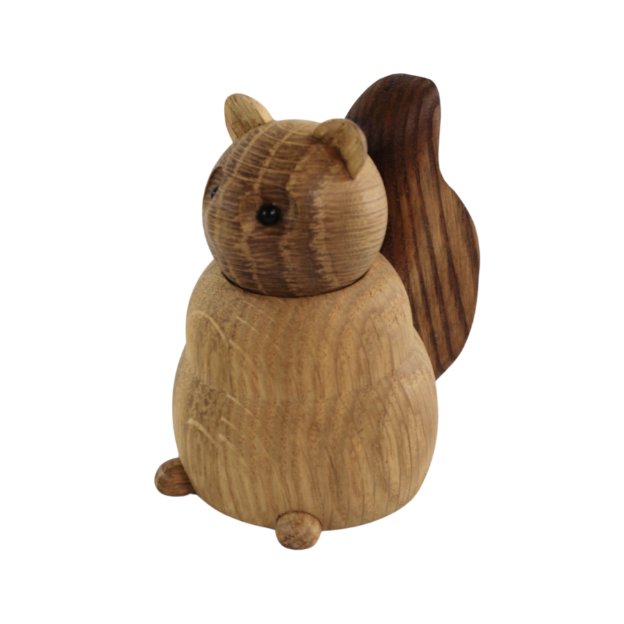 Andersen Funiture - Squirrel Large (10,5x6,5x10cm) Oak