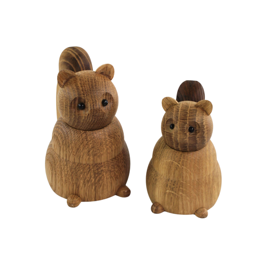 Andersen Funiture - Squirrel Large (10,5x6,5x10cm) Oak