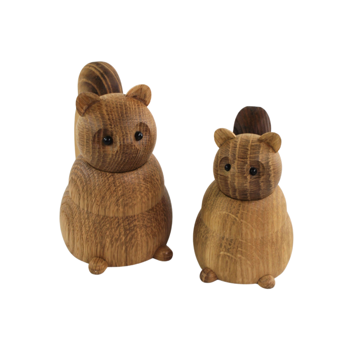 Andersen Funiture - Squirrel Large (10,5x6,5x10cm) Oak