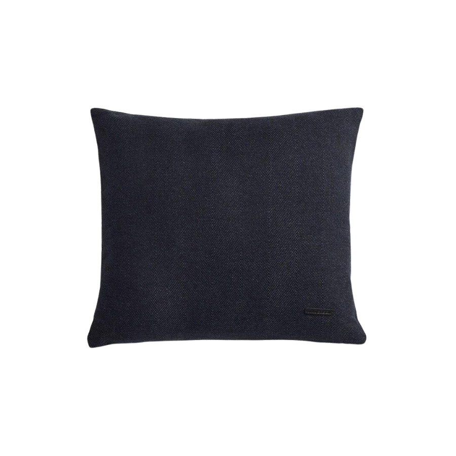 Andersen Furniture - Twill Weave Pude i Blå (45x50 cm)