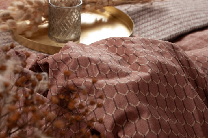 Sengetøj Ask Cognac (140x200cm)