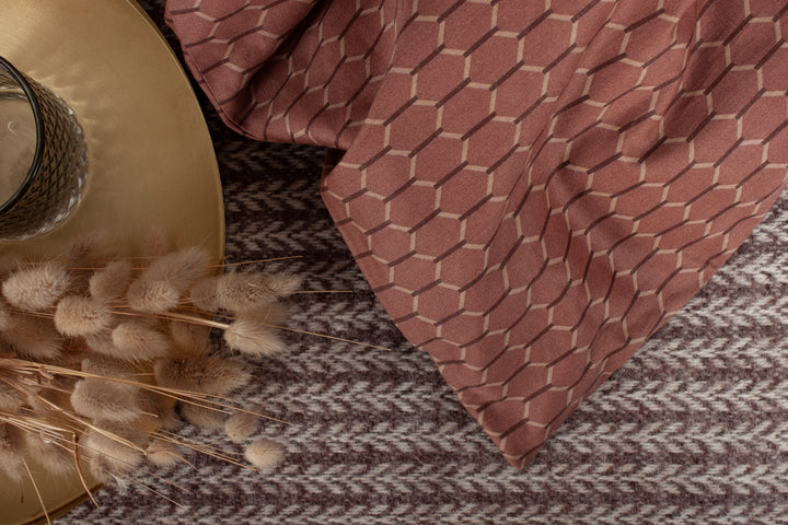 Sengetøj Ask Cognac (140x200cm)