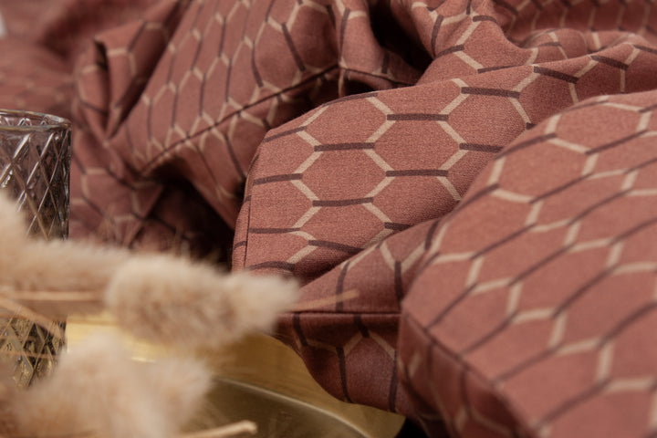 Sengetøj Ask Cognac (140x200cm)