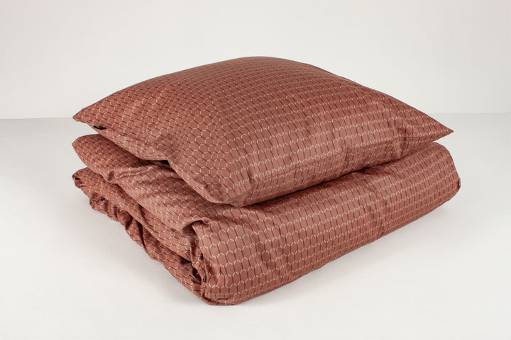 Sengetøj Ask Cognac (140x200cm)