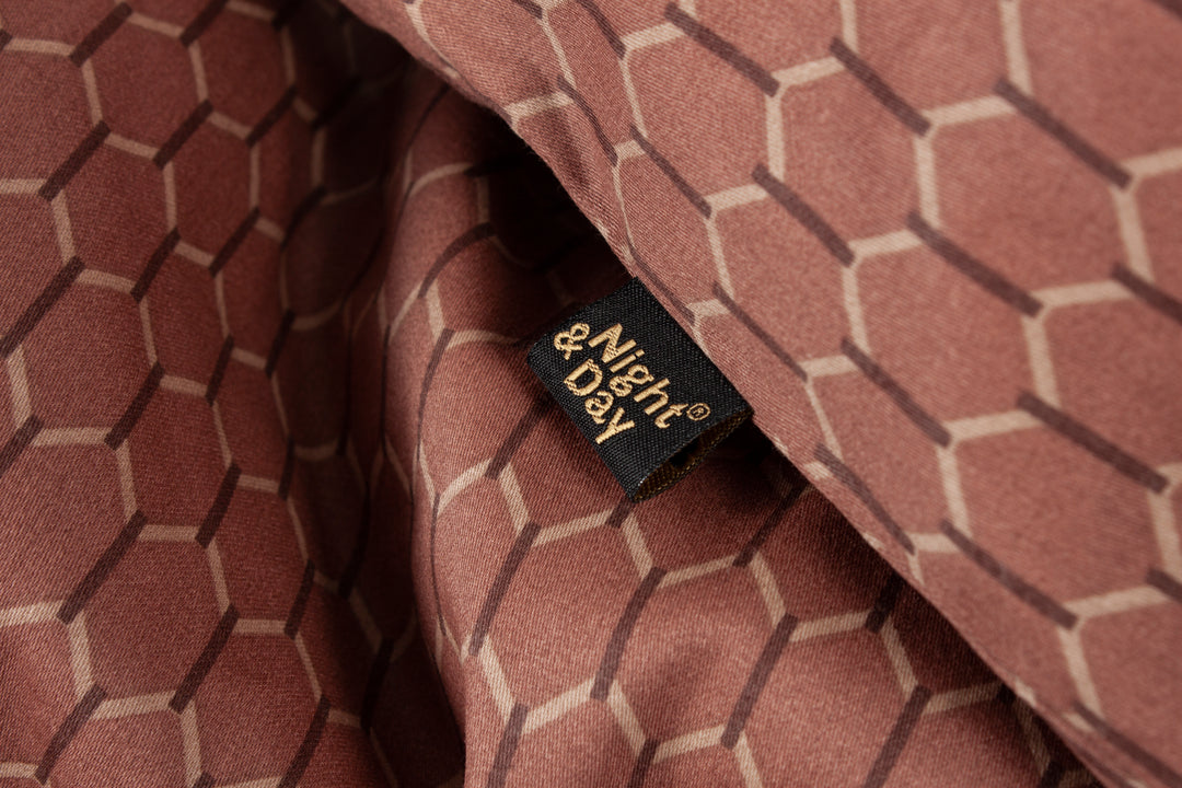 Sengetøj Ask Cognac (140x200cm)