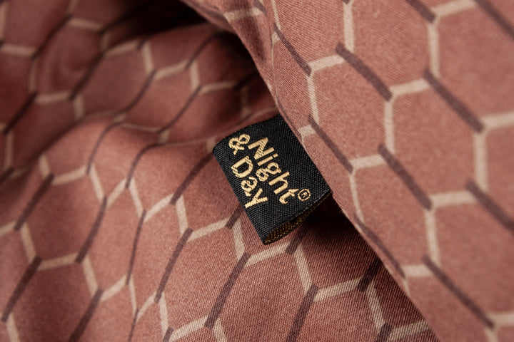 Sengetøj Ask Cognac (140x200cm)