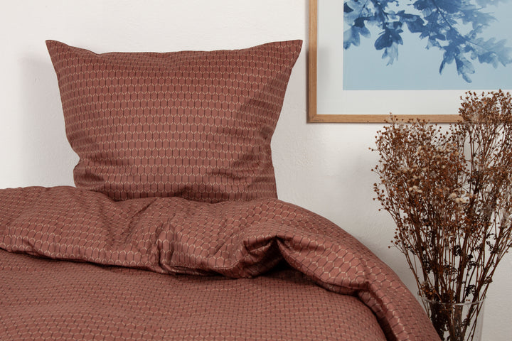 Sengetøj Ask Cognac (140x200cm)
