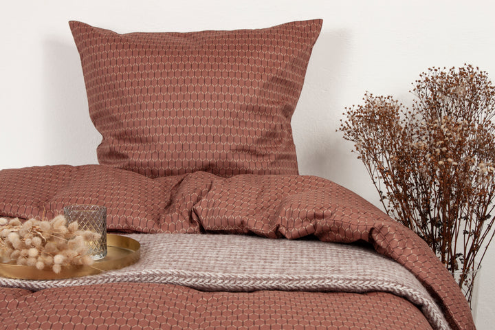 Sengetøj Ask Cognac (140x200cm)