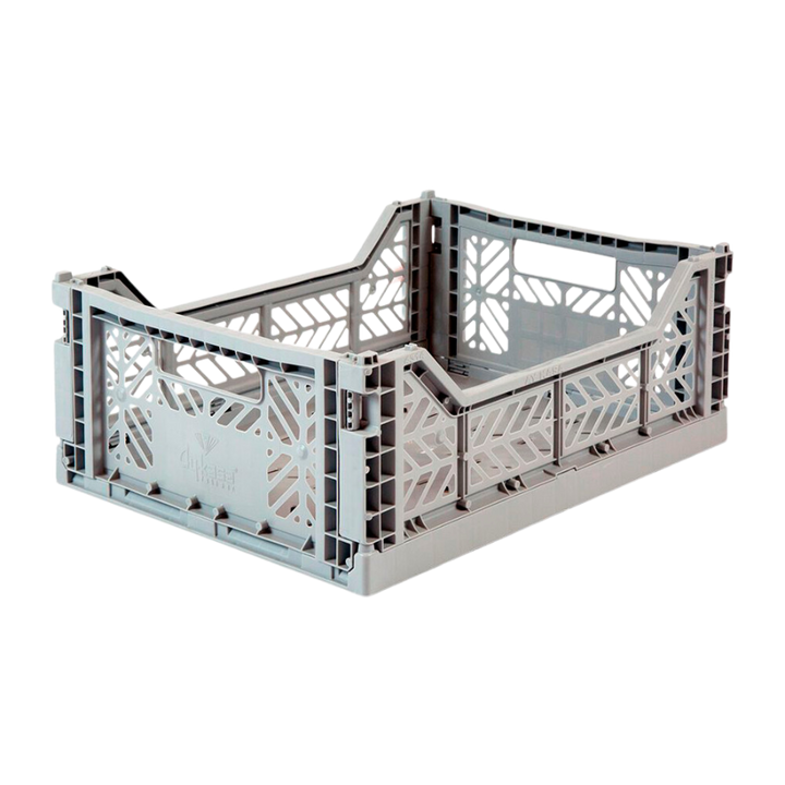 Aykasa foldekasse, grey - Midi 
L: 40 x W: 30 x H: 14 cm