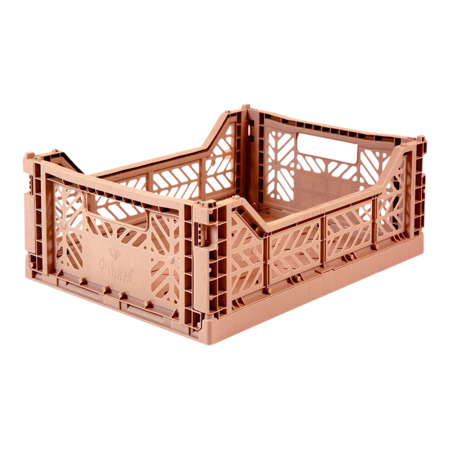 Aykasa - Foldekasse i Warm Taupe - Medium