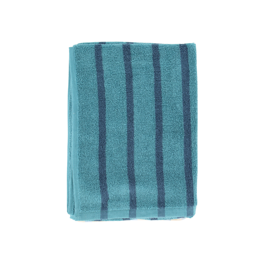 BIAS Håndklæde (50x100cm) i Mediterranea/Oil Blue
