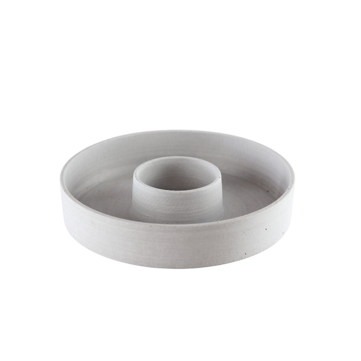 Bakke til Dekoration Grå (Ø28cm)