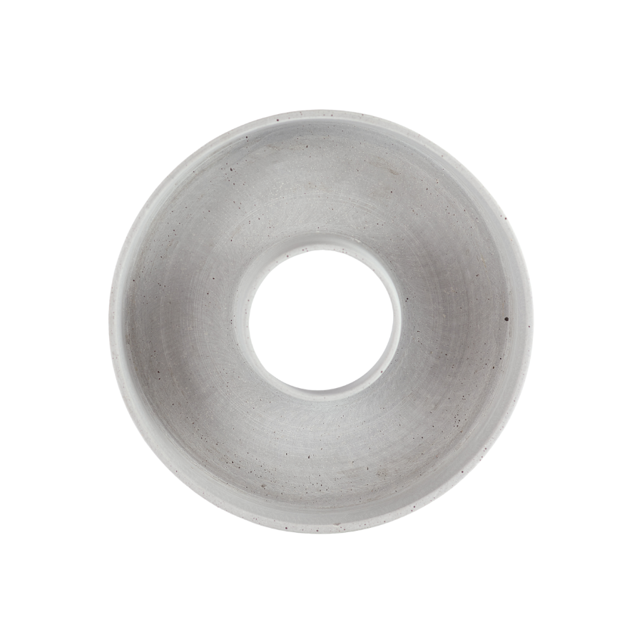 Bakke til Dekoration Grå (Ø28cm)