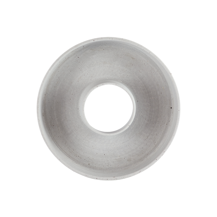 Bakke til Dekoration Grå (Ø28cm)