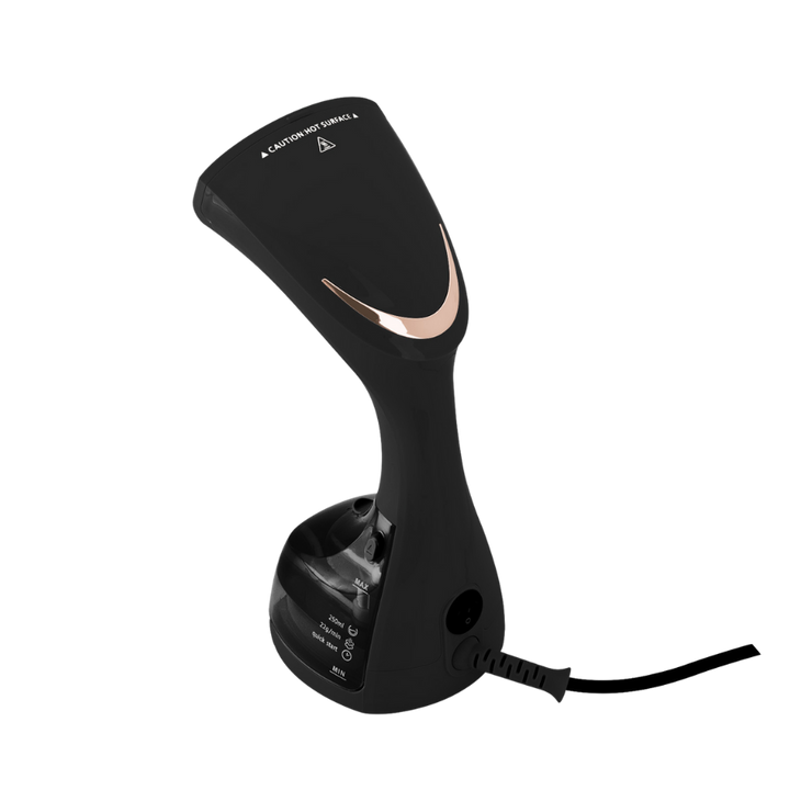 Steamer m. 1,9m ledning. (250ml) Sort