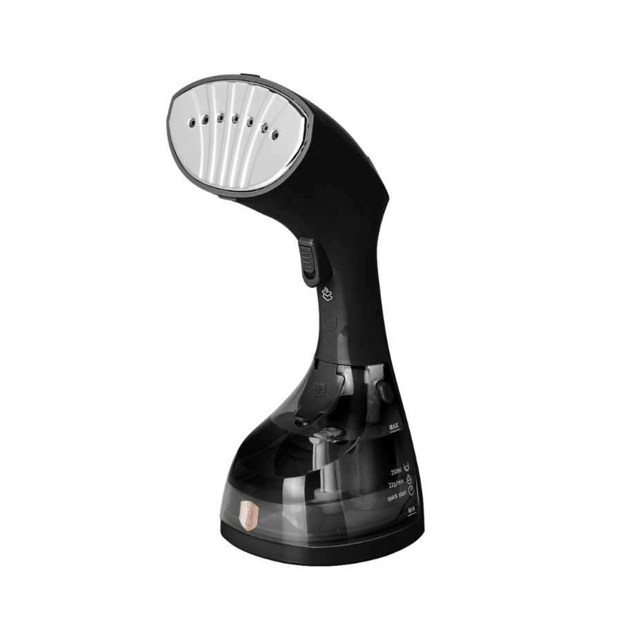 Steamer m. 1,9m ledning. (250ml) Sort