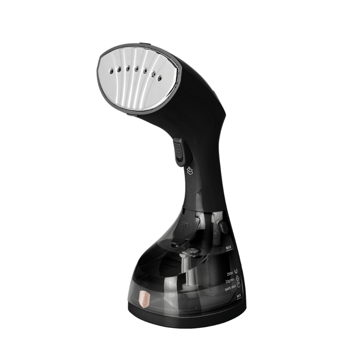 Steamer m. 1,9m ledning. (250ml) Sort