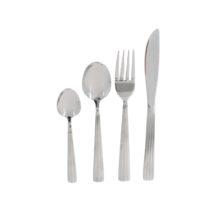 Bestiksæt BENDIX i Sølv Farve (16 dele)