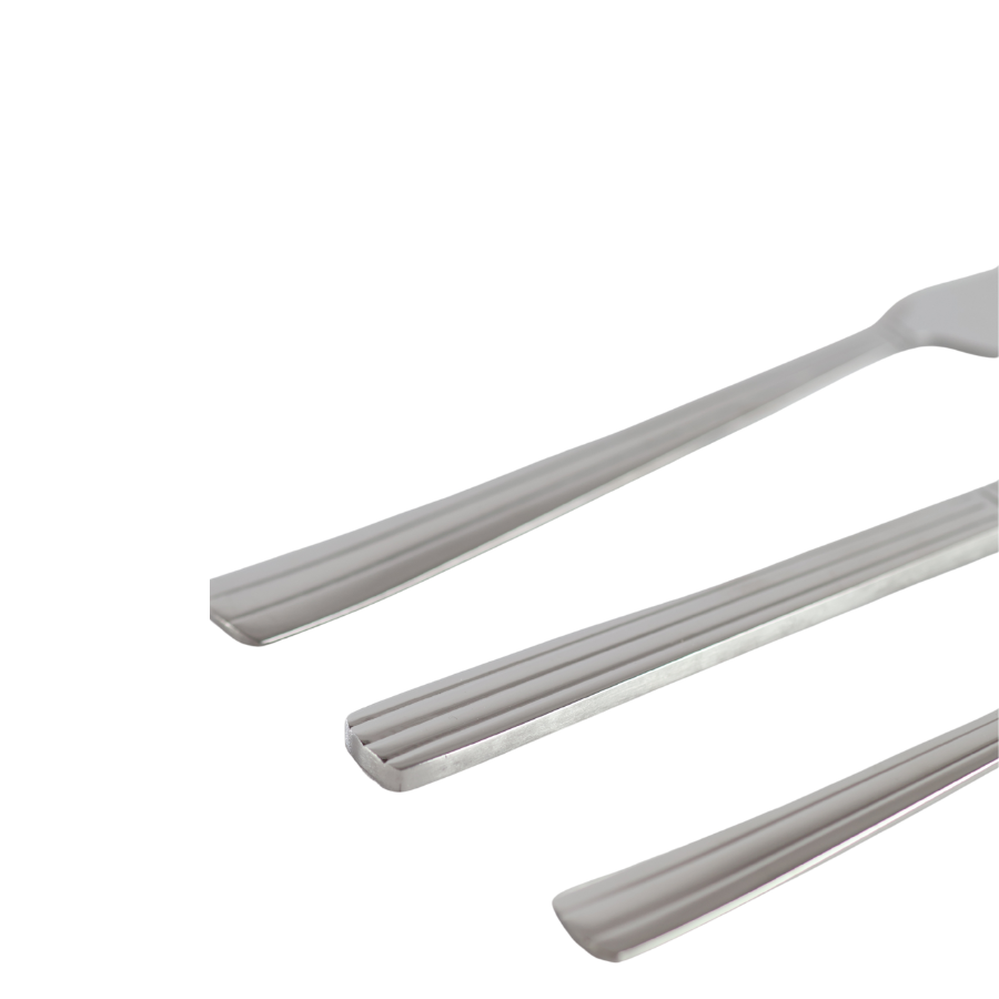 Bestiksæt BENDIX i Sølv Farve (16 dele)