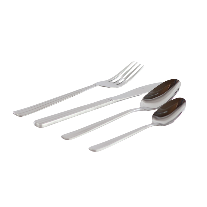 Bestiksæt BENDIX i Sølv Farve (16 dele)