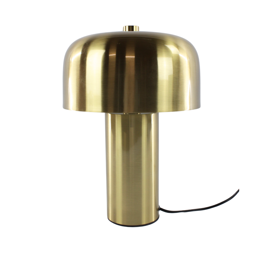 Bordlampe Macy Messinglook