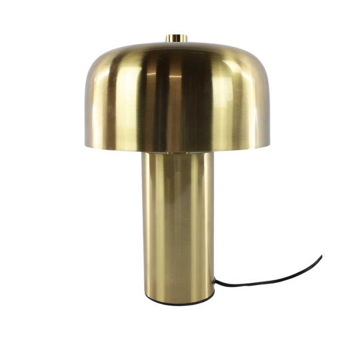 Bordlampe Macy Messinglook