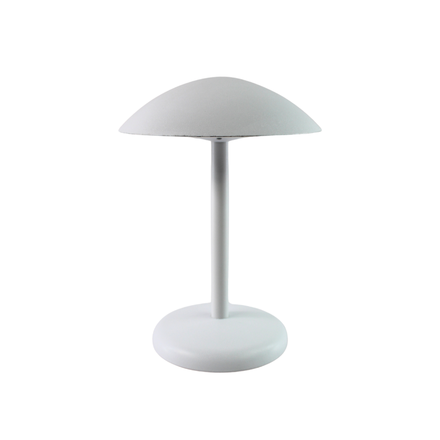 Bordlampe i Hvid CALVIN (19,5x28,5cm)