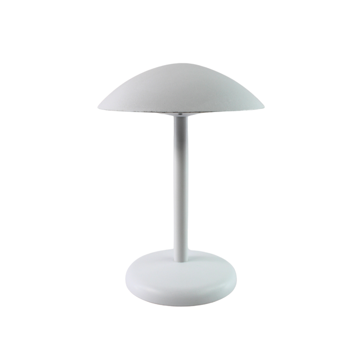 Bordlampe i Hvid CALVIN (19,5x28,5cm)