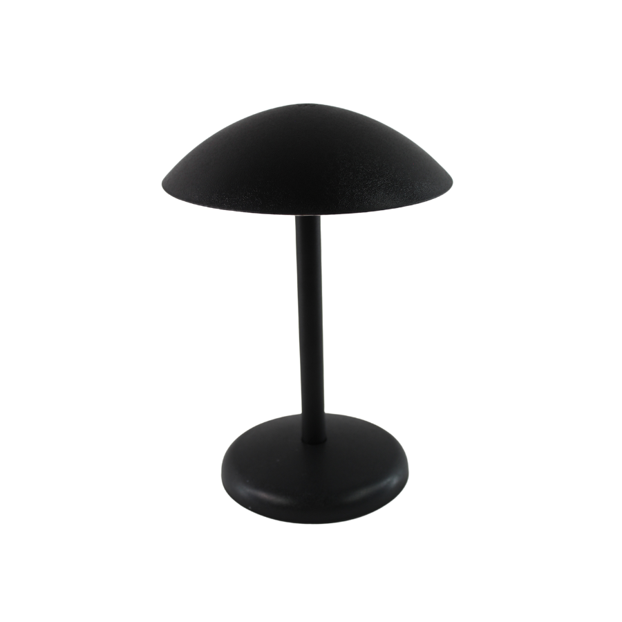 Bordlampe i Sort CALVIN  (19,5x28,5cm)