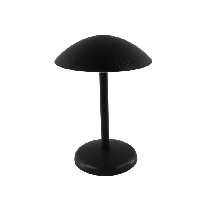 Bordlampe i Sort CALVIN  (19,5x28,5cm)