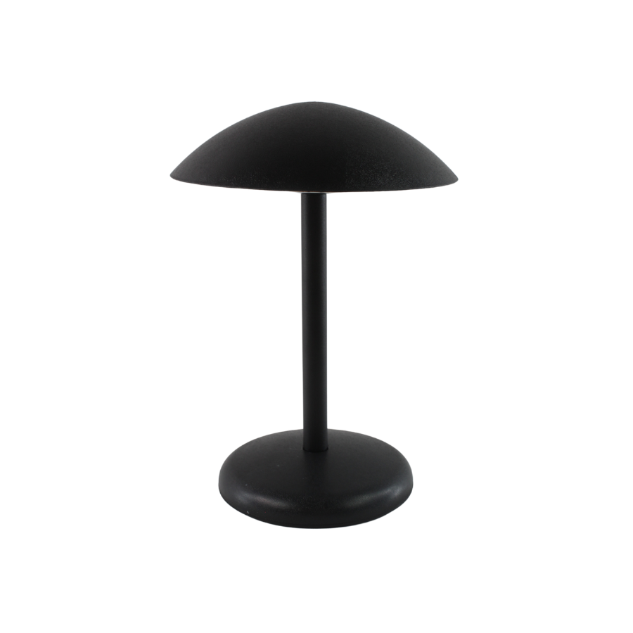 Bordlampe i Sort CALVIN  (19,5x28,5cm)