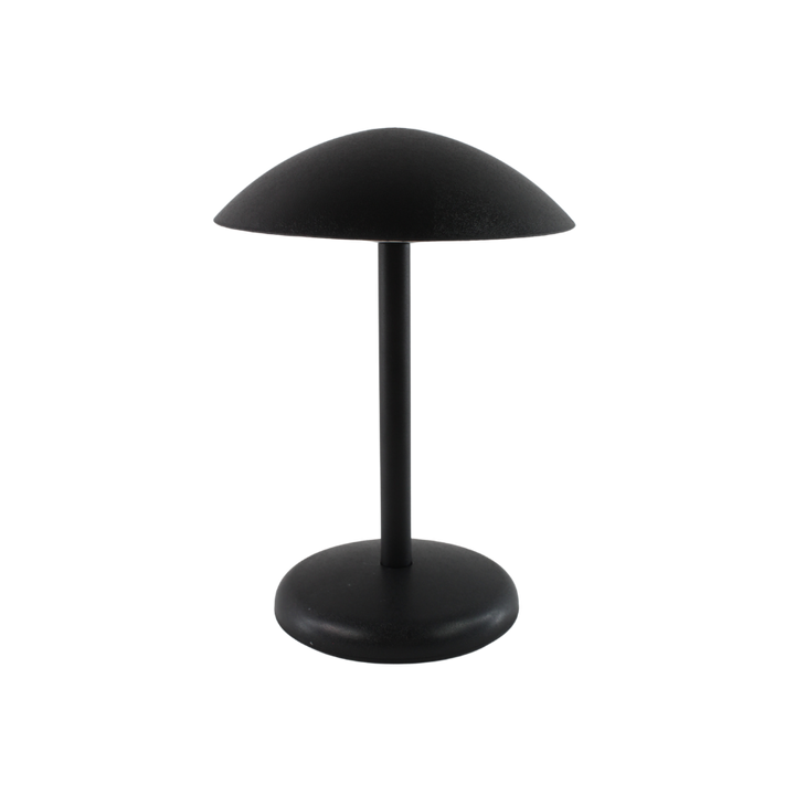 Bordlampe i Sort CALVIN  (19,5x28,5cm)