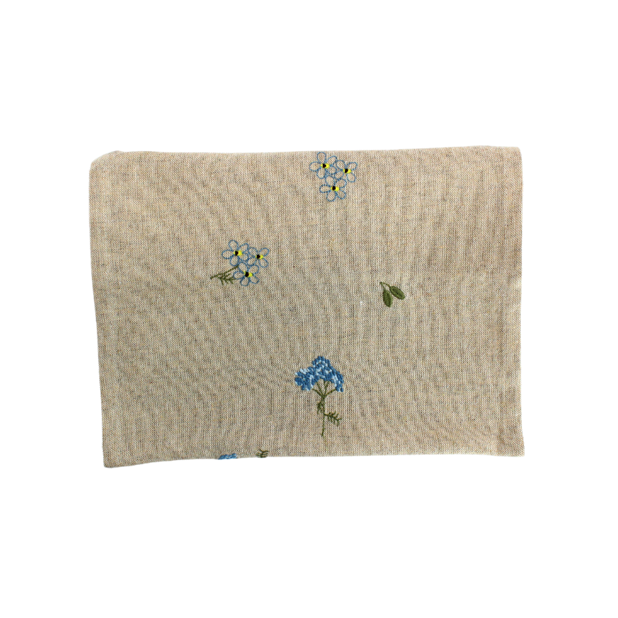 Bordløber m Blomst ETLA  (30x180cm)