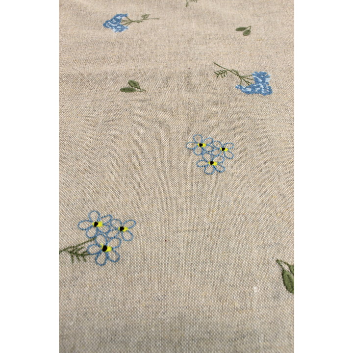 Bordløber m Blomst ETLA  (30x180cm)