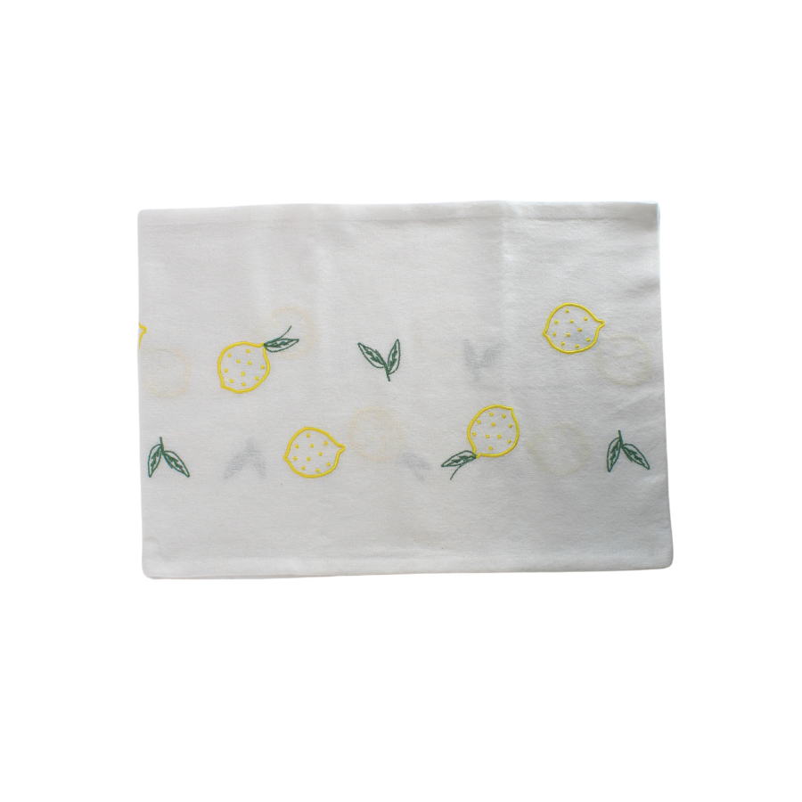 Bordløber m Citron FREDERIKA (30x180cm)