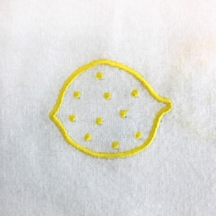 Bordløber m Citron FREDERIKA (30x180cm)