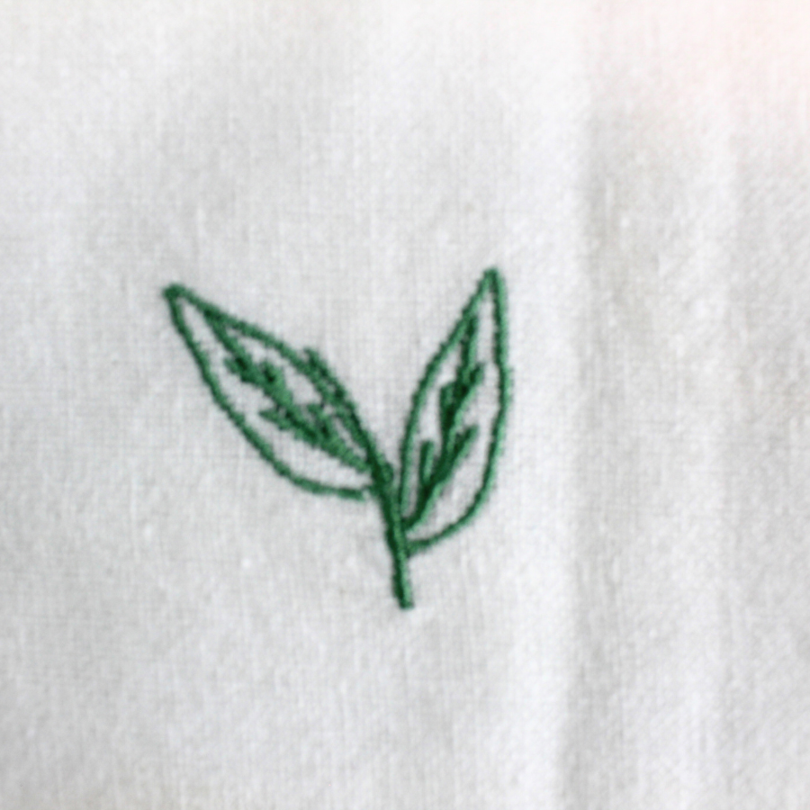 Bordløber m Citron FREDERIKA (30x180cm)