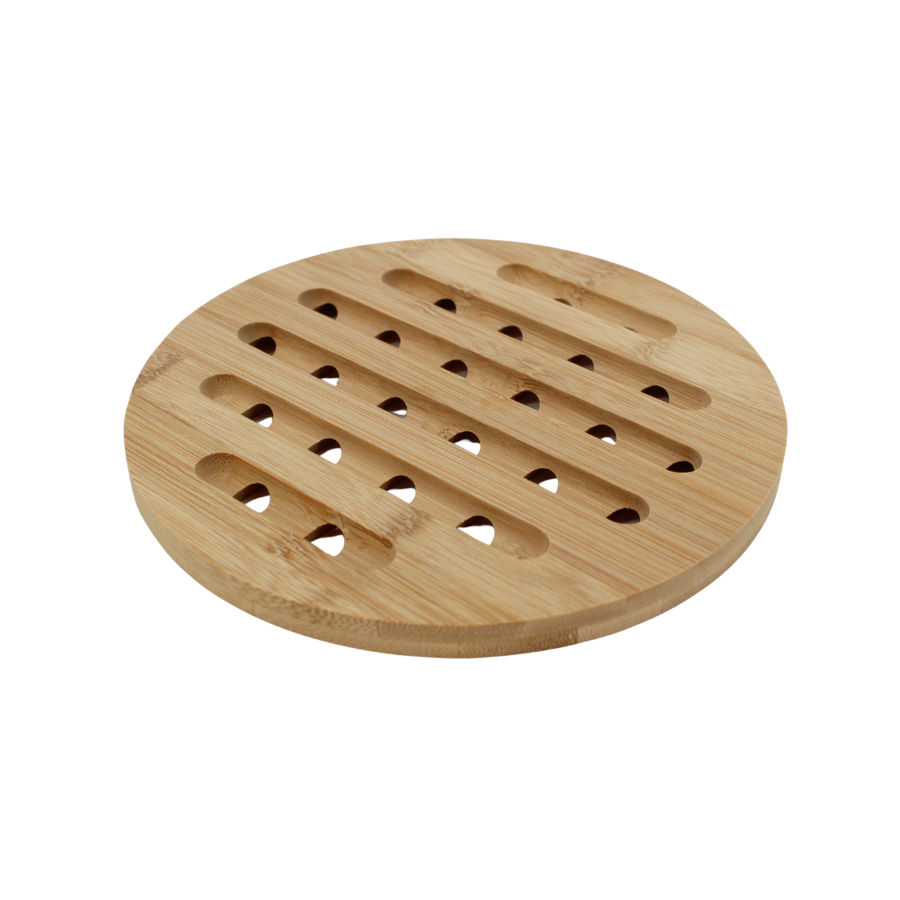 Bordskåner i Bambus. (Ø19cm)