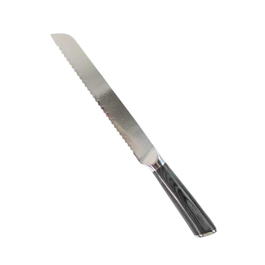 Brødkniv CLAUDE  (33cm) Sort